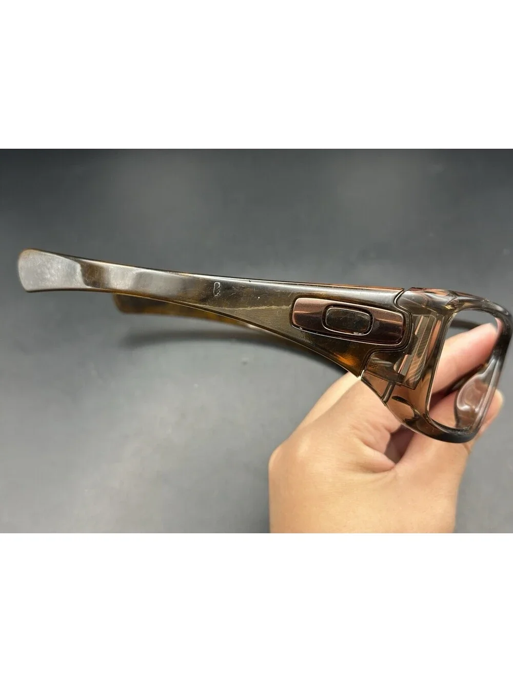 Oakley Hijinx Brown Smoke/Brown Tortoise Frame